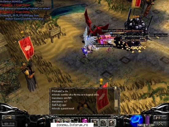 PrishaleCa face PK in arena de zori - Mwhaha - Plangeri