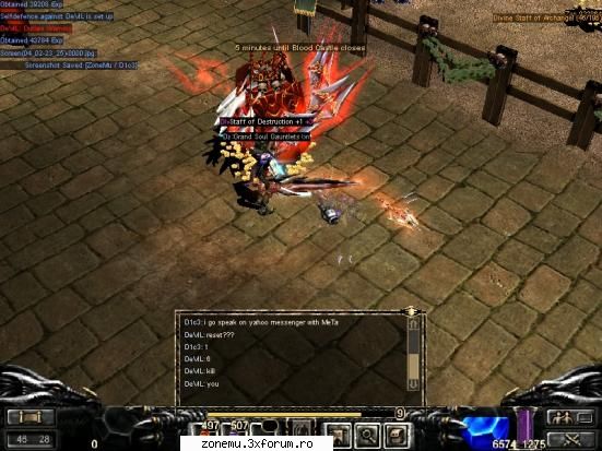 devil mi-a facut pk si ks in arena pe spot... ks si pk pe spot arena